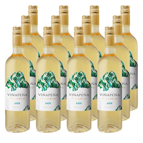 Case of 12 Vina Pena Airen 75cl White Wine